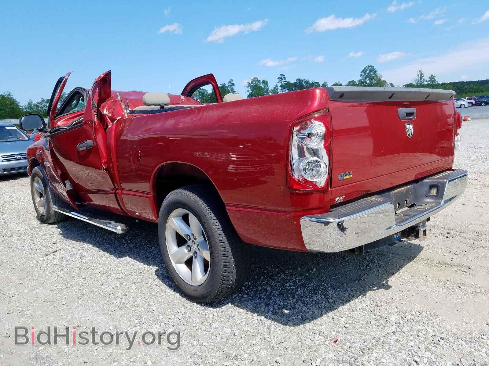 2007 DODGE RAM 1500 - VIN: 1D7HA18P87S219610 - Фото 3