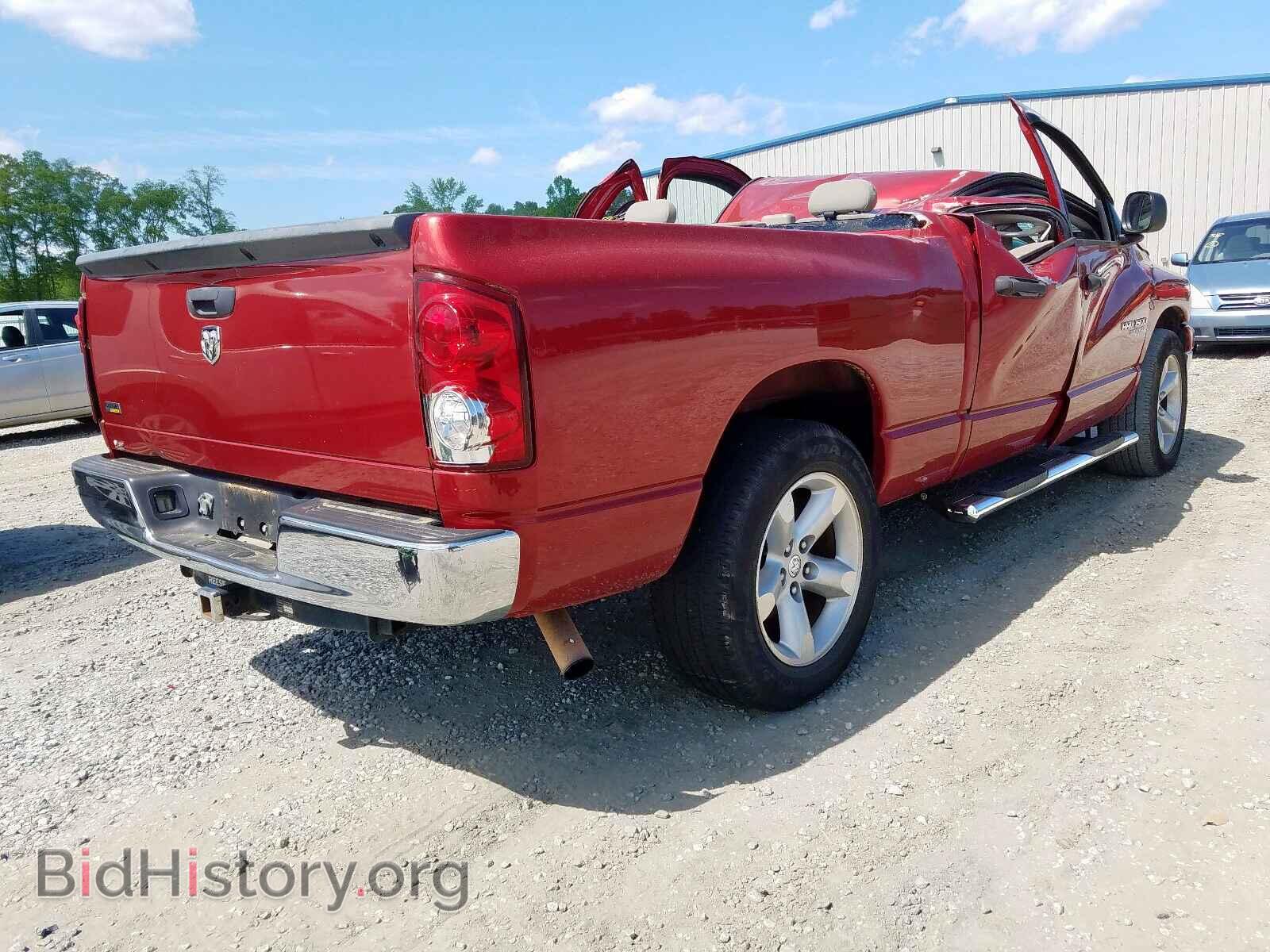 2007 DODGE RAM 1500 - VIN: 1D7HA18P87S219610 - Фото 4