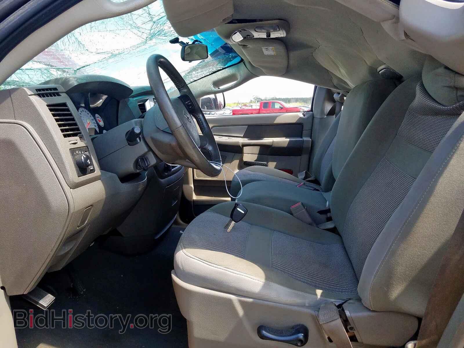 2007 DODGE RAM 1500 - VIN: 1D7HA18P87S219610 - Фото 5
