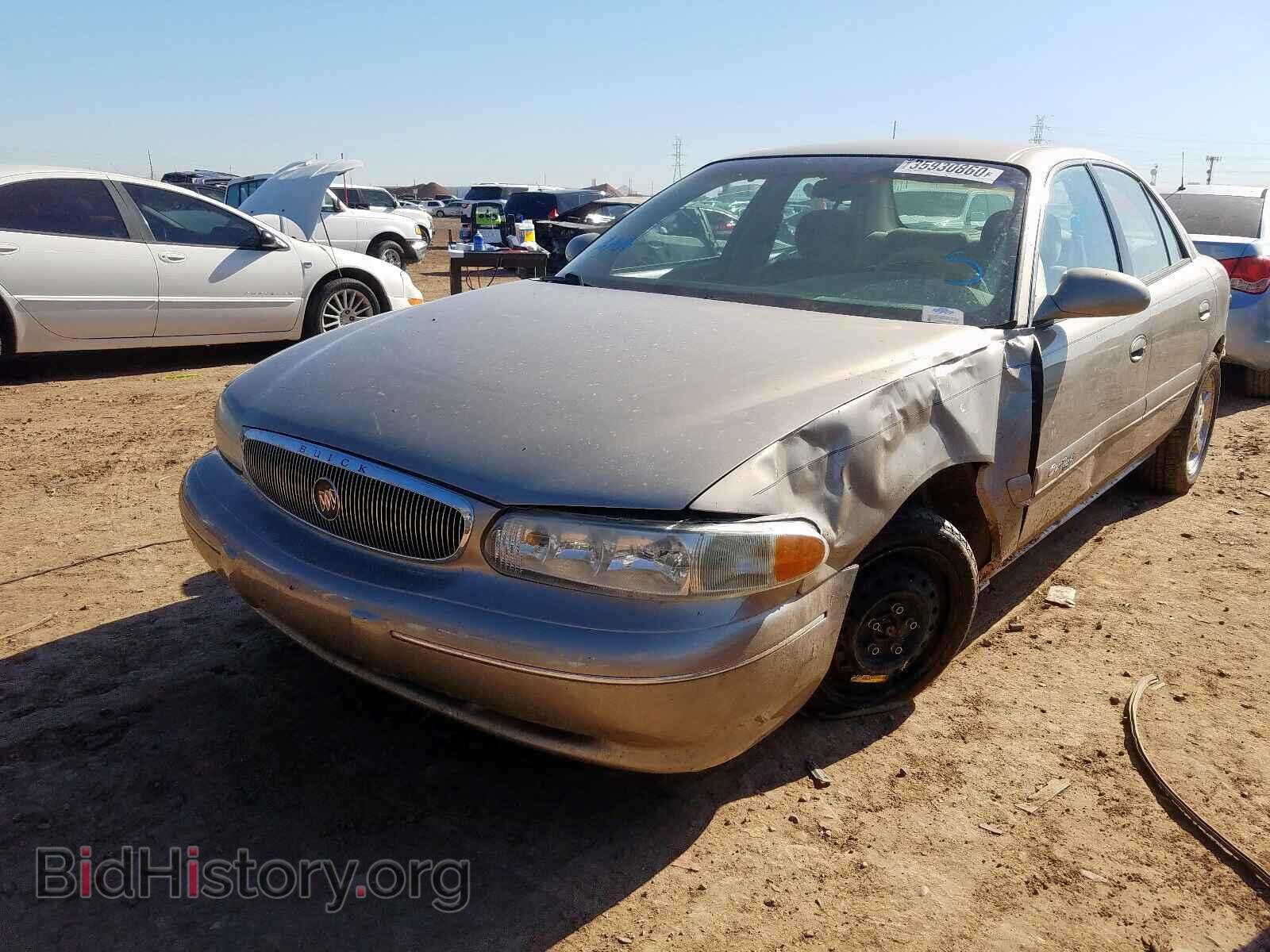 2000 BUICK CENTURY - VIN: 2G4WS52J6Y1325223 - Фото 2