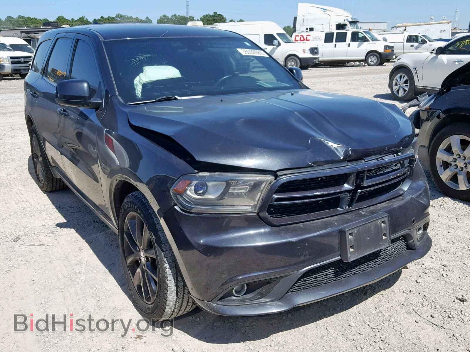 Photo 1C4RDHAG4EC476795 - DODGE DURANGO SX 2014