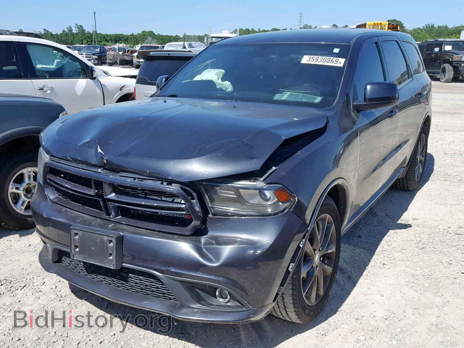 2014 DODGE DURANGO SX - VIN: 1C4RDHAG4EC476795 - Фото 2