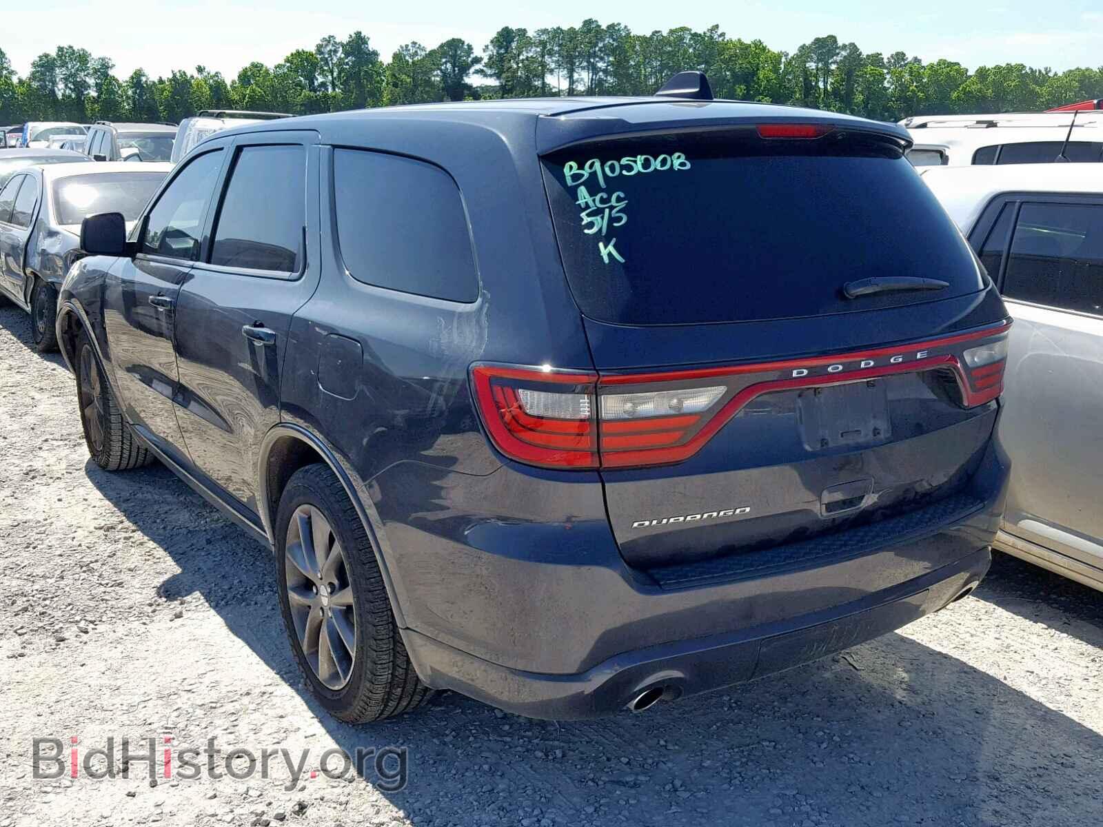 2014 DODGE DURANGO SX - VIN: 1C4RDHAG4EC476795 - Фото 3