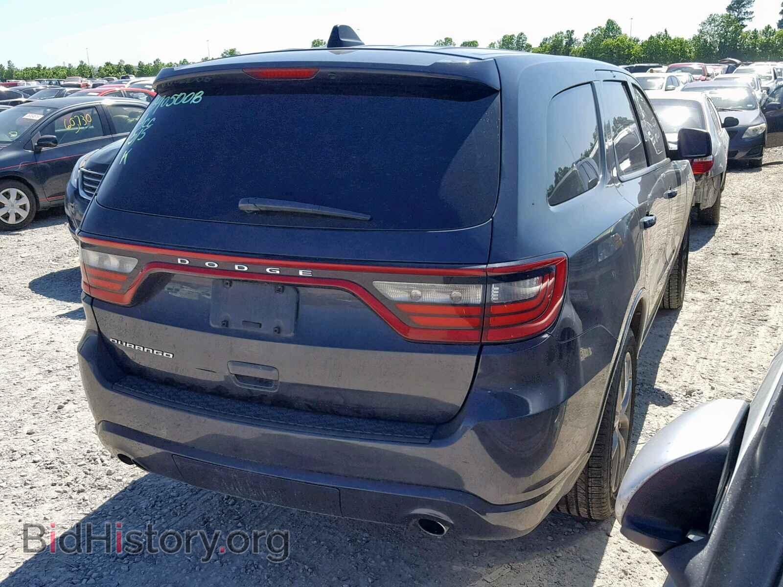 2014 DODGE DURANGO SX - VIN: 1C4RDHAG4EC476795 - Фото 4