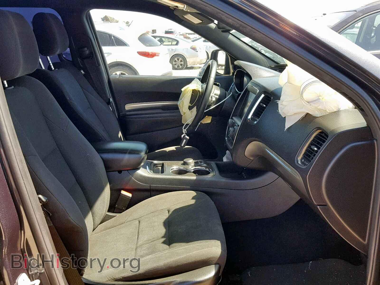 2014 DODGE DURANGO SX - VIN: 1C4RDHAG4EC476795 - Фото 5