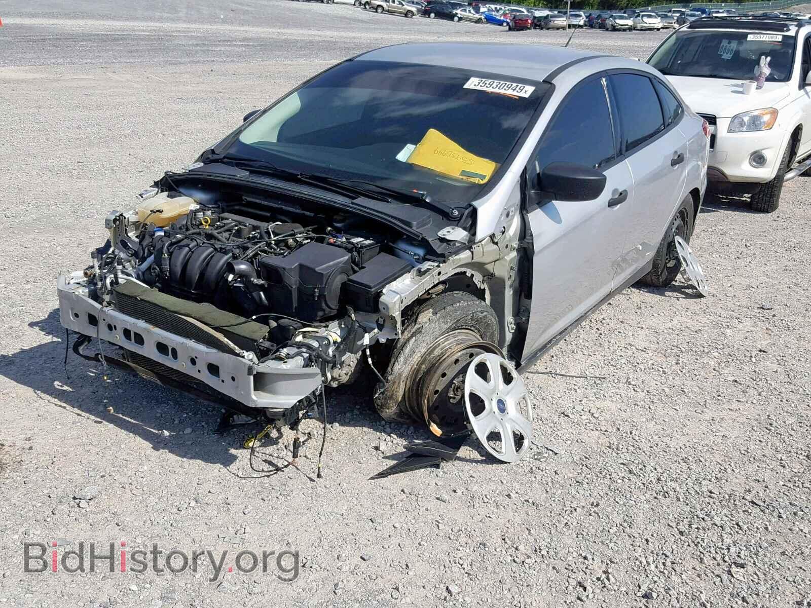 2016 FORD FOCUS - VIN: 1FADP3E29GL302264 - Photo 2