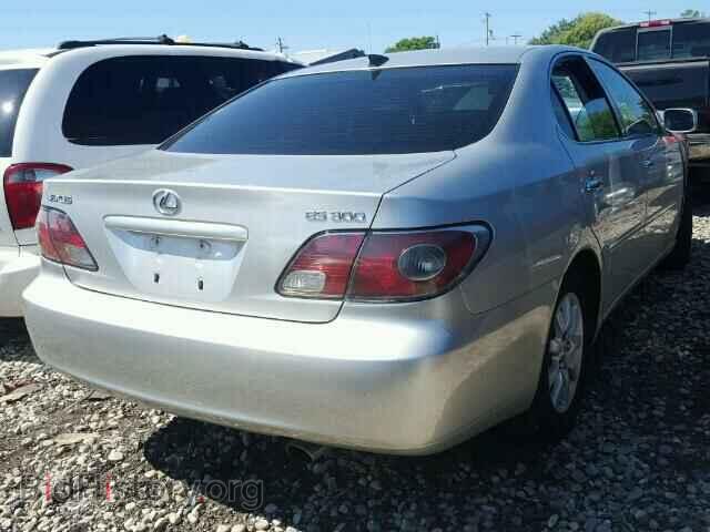 2002 LEXUS ES300 - VIN: JTHBF30G925016580 - Фото 4