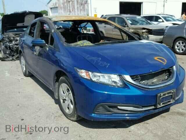 Фотография 19XFB2F57EE031408 - HONDA CIVIC 2014