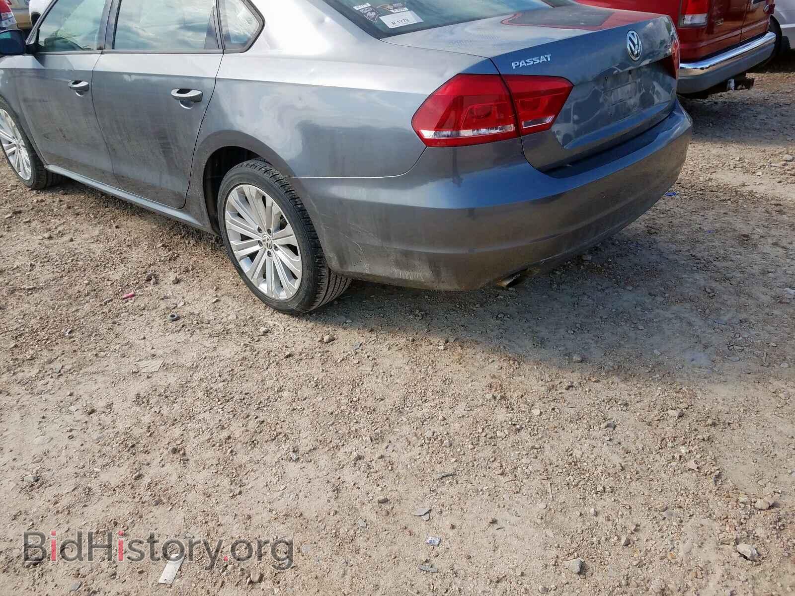 2014 VOLKSWAGEN PASSAT - VIN: 1VWAP7A36EC024257 - Фото 3