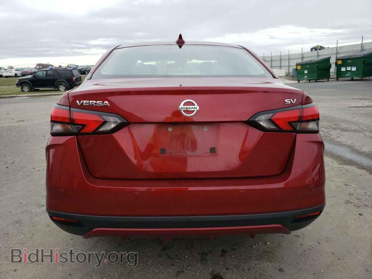 2020 NISSAN VERSA - VIN: 3N1CN8EV6LL801124 - Фото 6