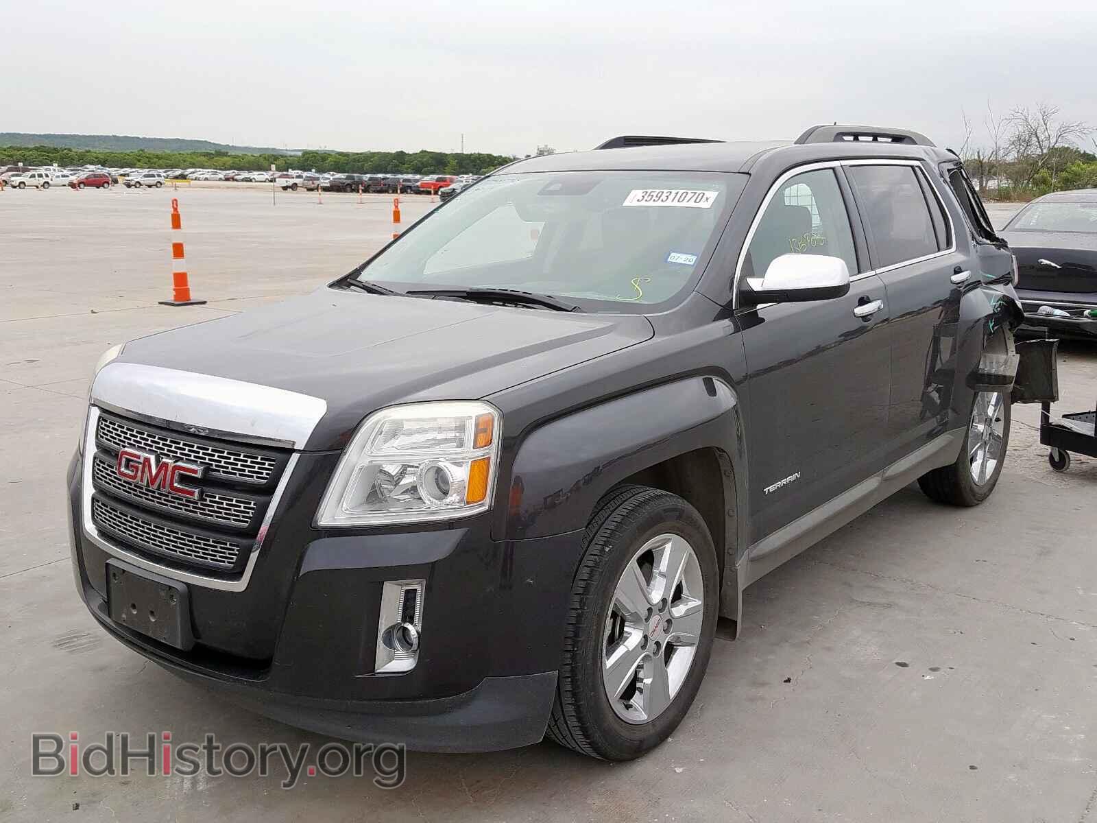 2015 GMC TERRAIN - VIN: 2GKALSEK4F6245454 - Фото 2