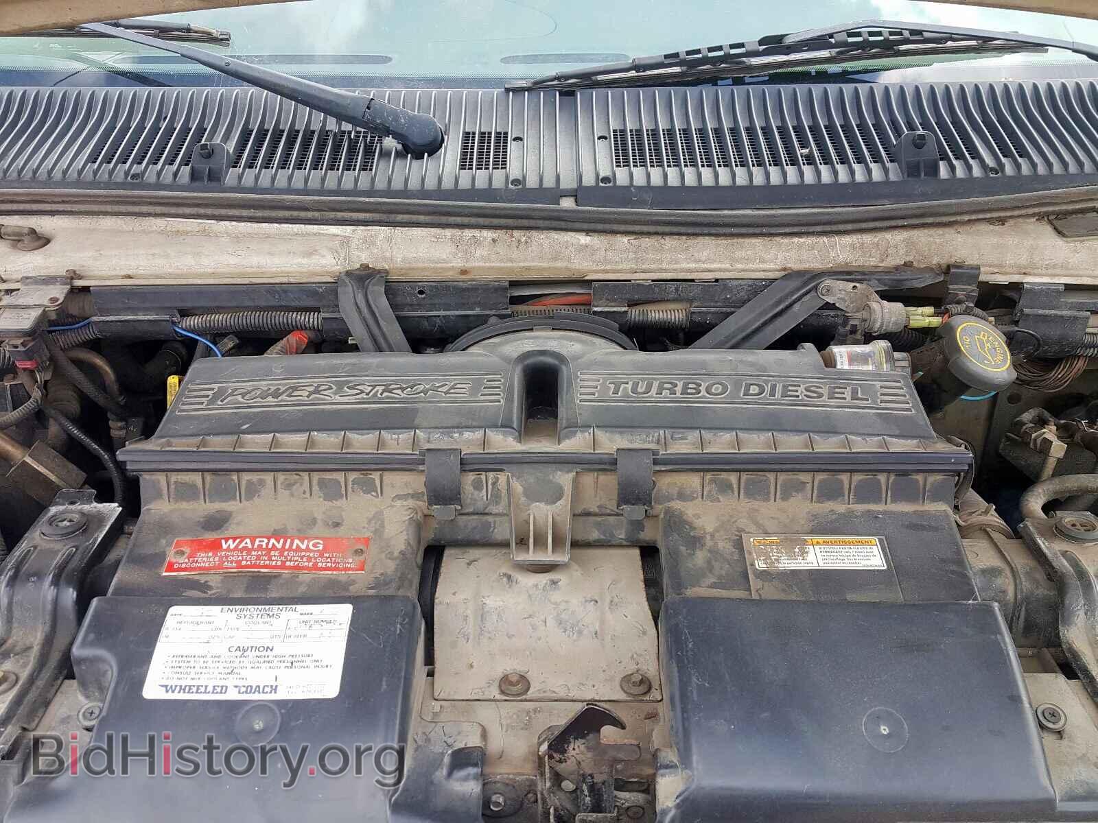 2002 FORD ECONOLINE - VIN: 1FDXE45F72HB59585 - Фото 7