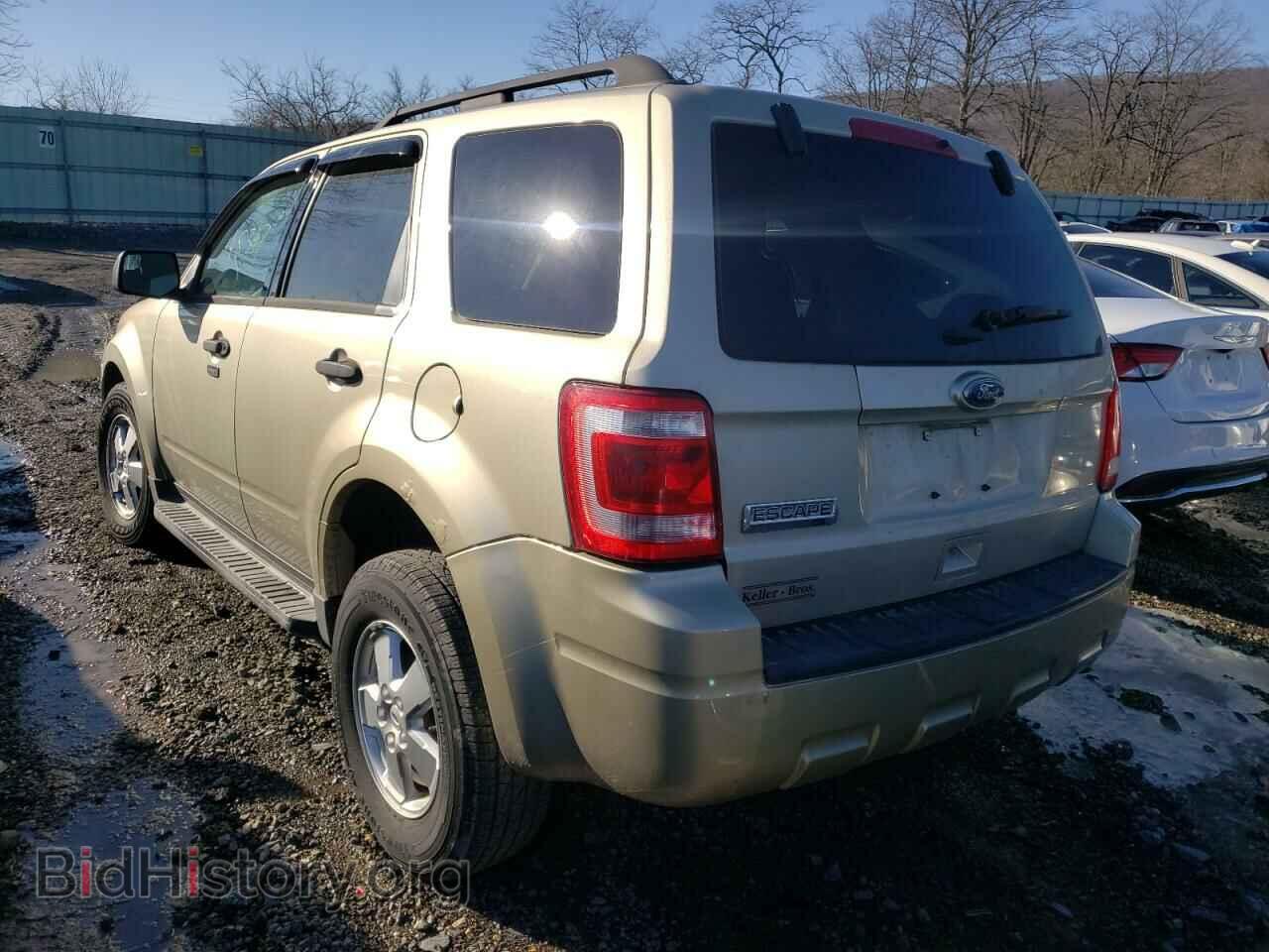 2012 FORD ESCAPE - VIN: 1FMCU0D74CKB05587 - Фото 3