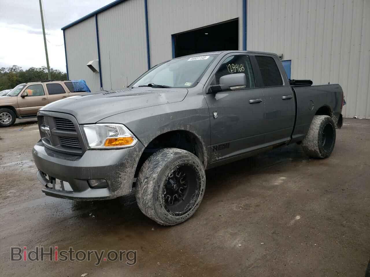 Фотография 1C6RD7HT1CS217060 - DODGE RAM 1500 2012