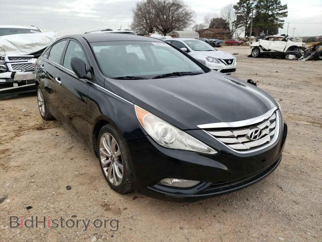 Фотография 5NPEC4AC5BH014172 - HYUNDAI SONATA 2011