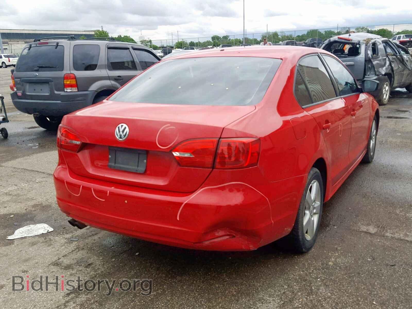 2012 VOLKSWAGEN JETTA - VIN: 3VW2K7AJ3CM372319 - Фото 4