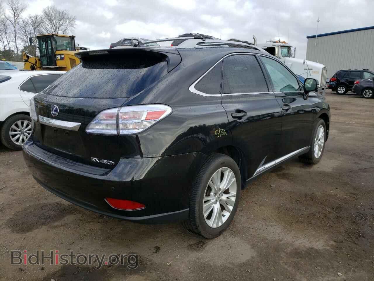 2011 LEXUS RX450 - VIN: JTJBC1BA6B2034007 - Фото 4
