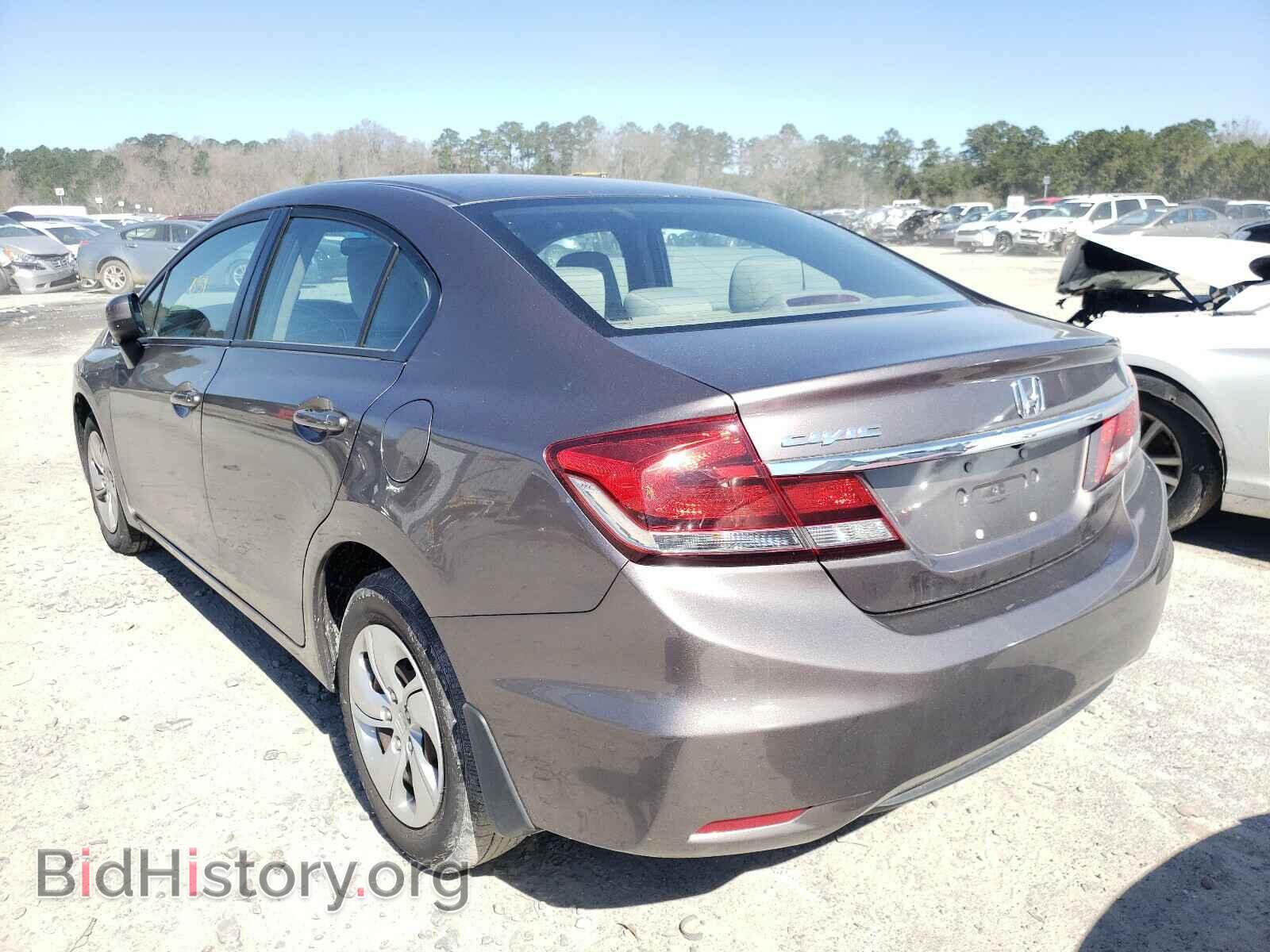 2015 HONDA CIVIC - VIN: 19XFB2F55FE115132 - Фото 3