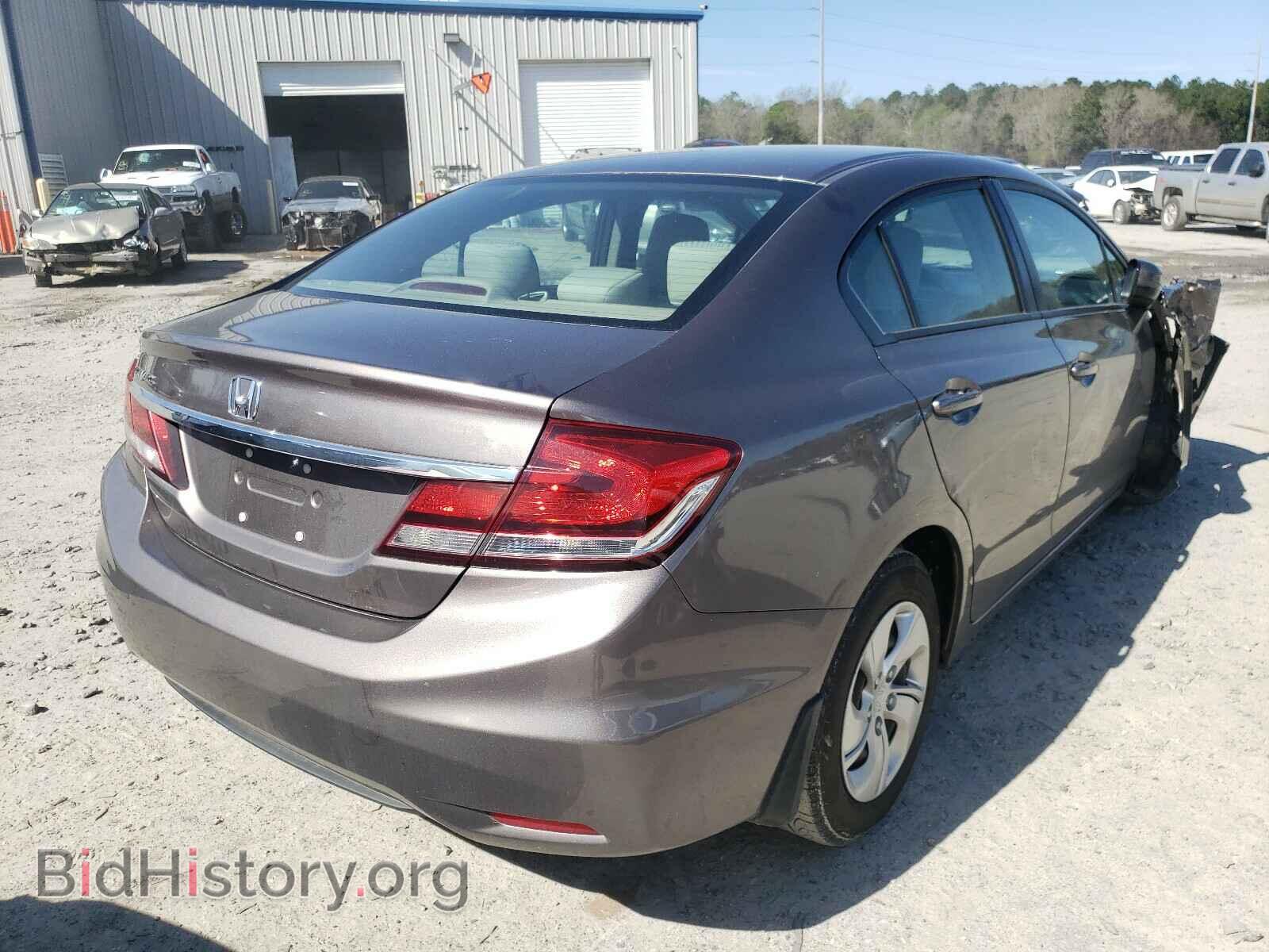 2015 HONDA CIVIC - VIN: 19XFB2F55FE115132 - Фото 4