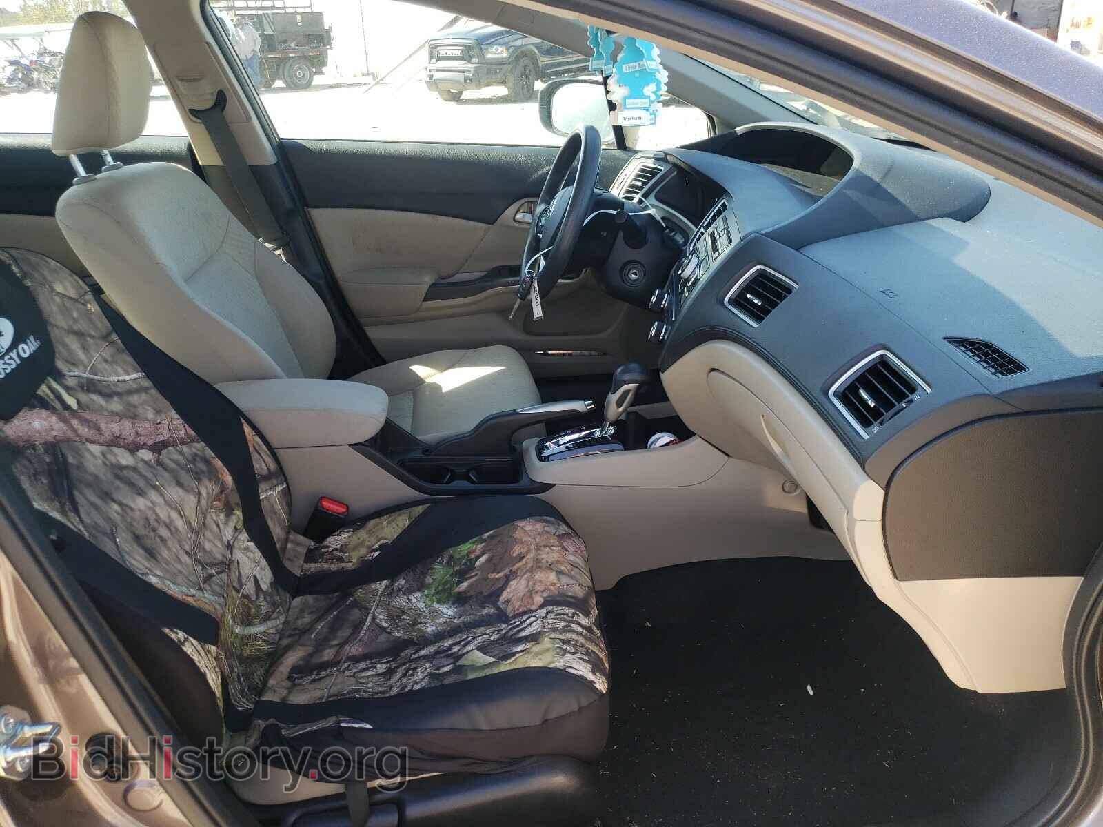 2015 HONDA CIVIC - VIN: 19XFB2F55FE115132 - Фото 5
