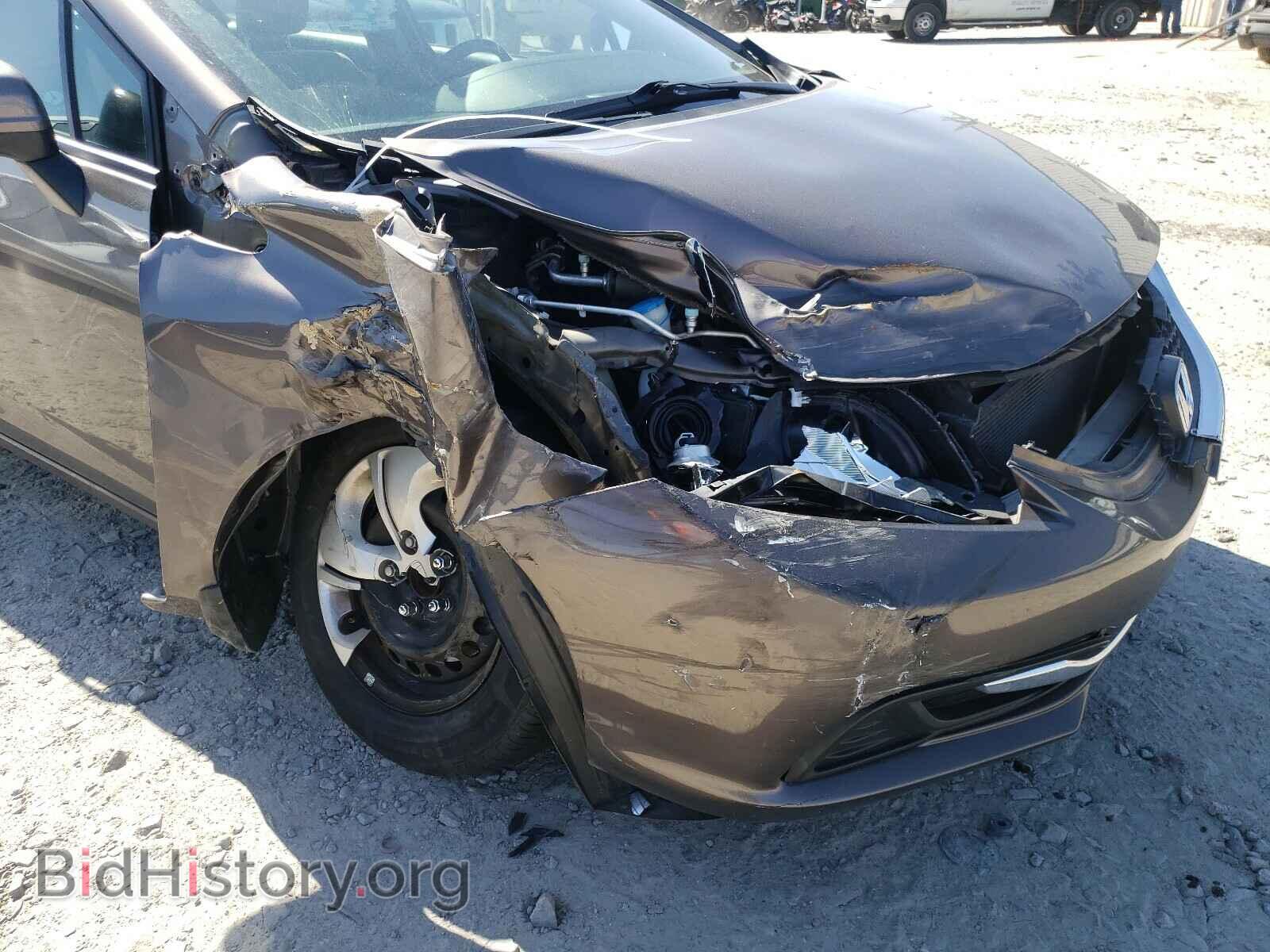 2015 HONDA CIVIC - VIN: 19XFB2F55FE115132 - Фото 9