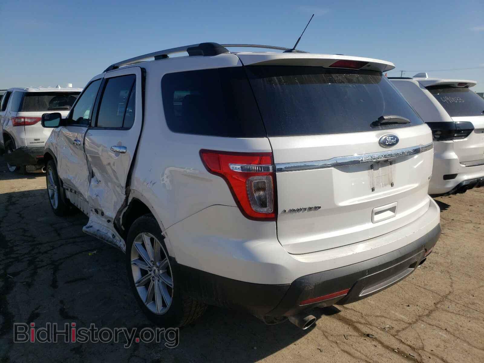 2013 FORD EXPLORER - VIN: 1FM5K8F85DGB38041 - Фото 3