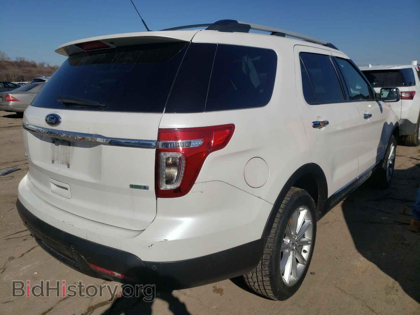2013 FORD EXPLORER - VIN: 1FM5K8F85DGB38041 - Фото 4