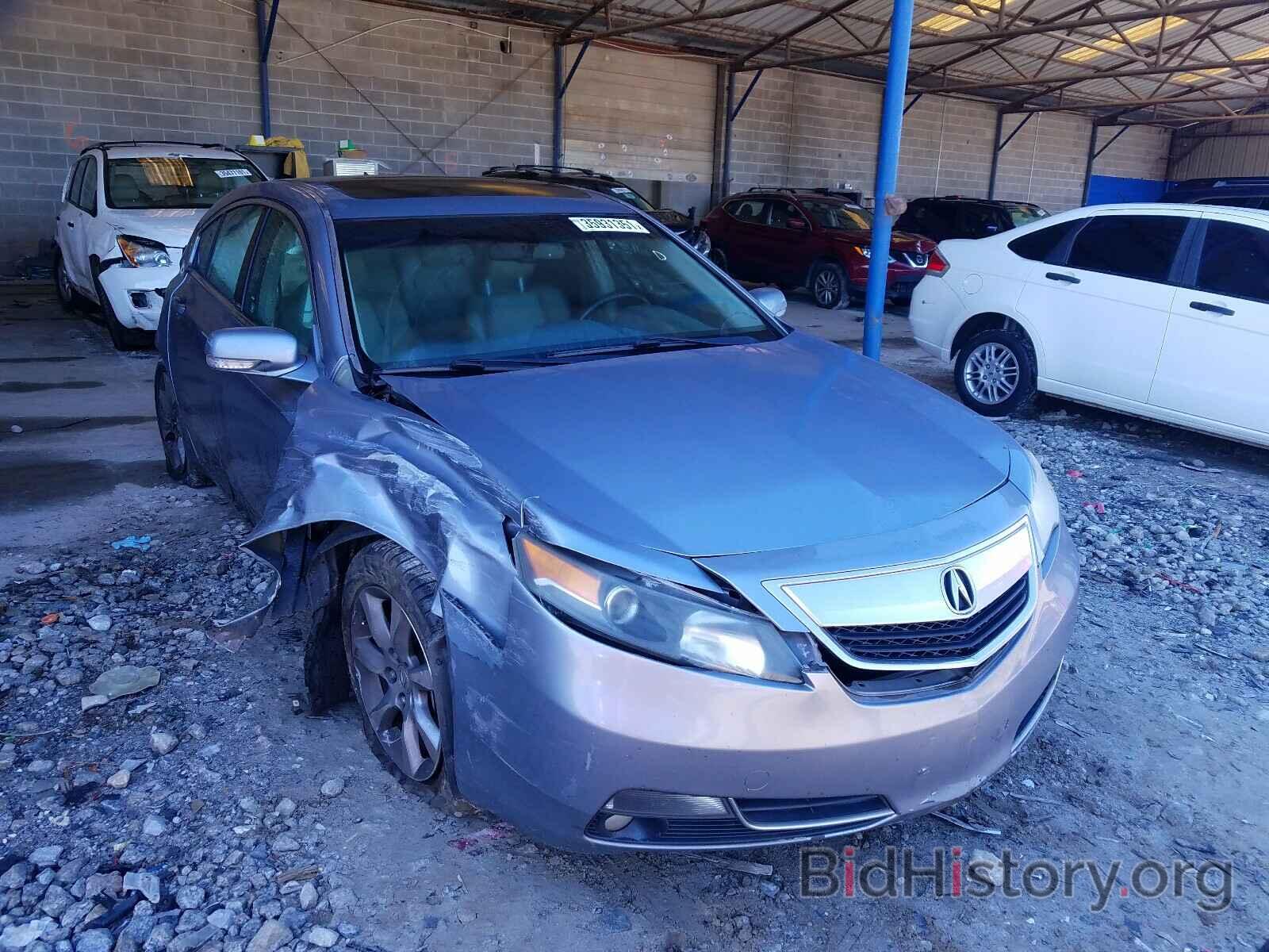 Photo 19UUA8F27CA003712 - ACURA TL 2012