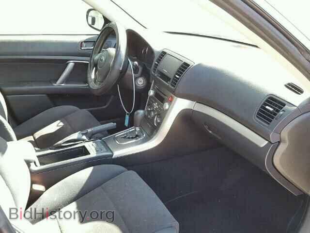 2009 SUBARU OUTBACK - VIN: 4S4BP61C797333165 - Фото 5