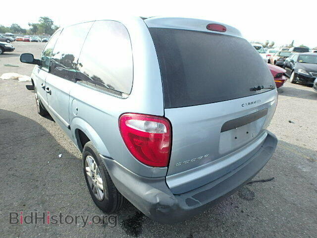2006 DODGE CARAVAN - VIN: 1D4GP25R96B739090 - Фото 3
