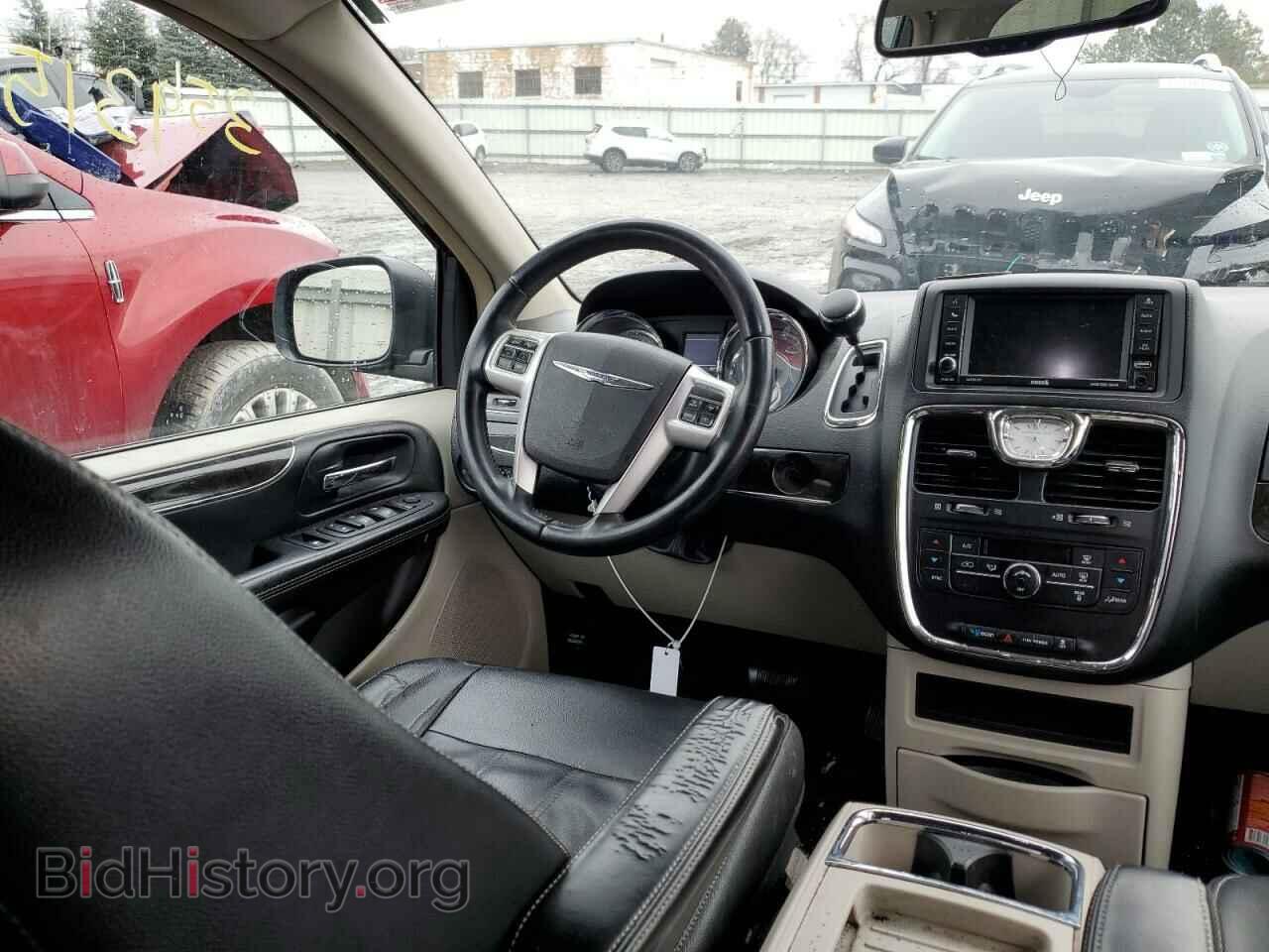 2014 CHRYSLER MINIVAN - VIN: 2C4RC1BG9ER247948 - Фото 8
