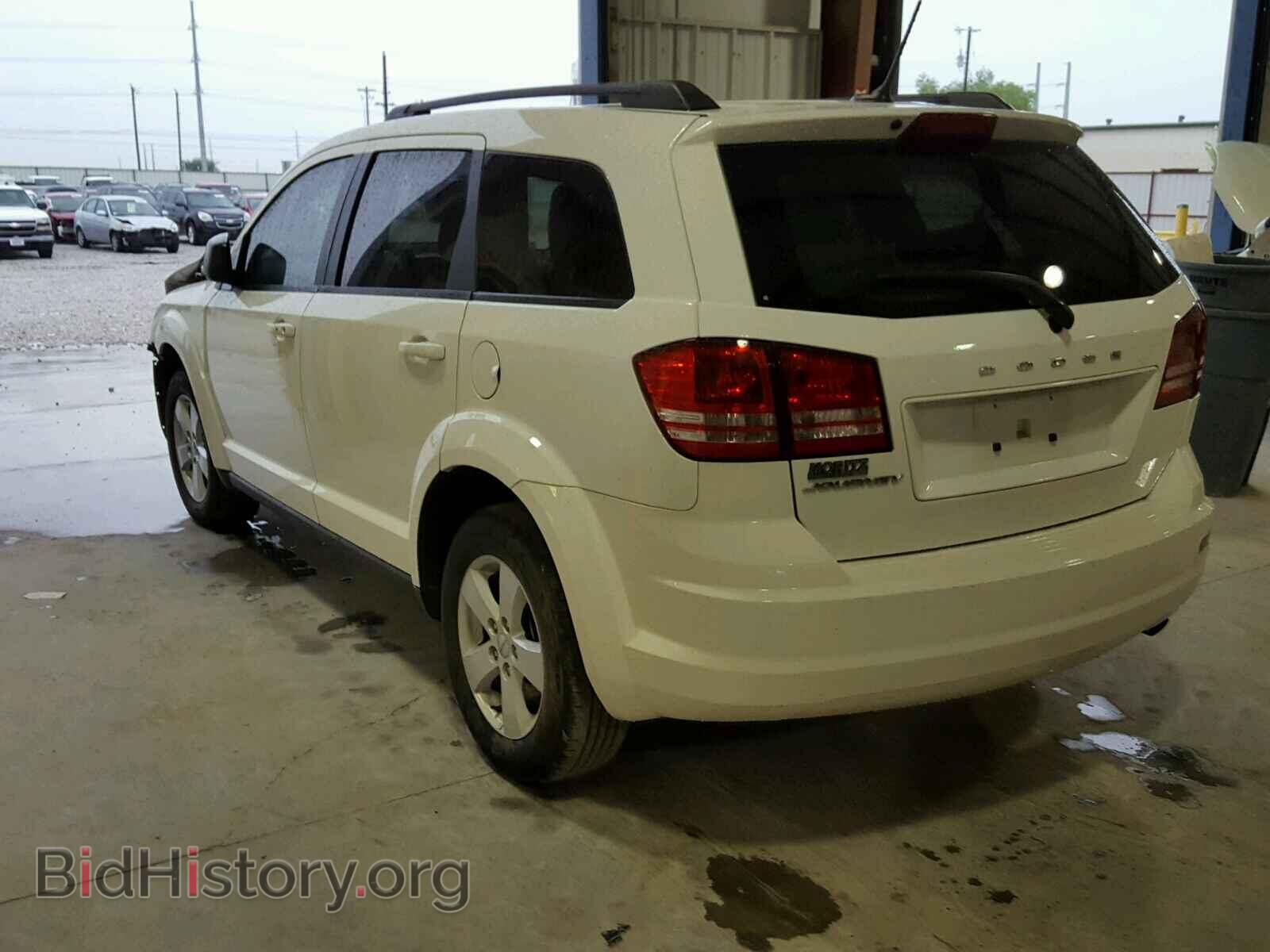 2017 DODGE JOURNEY SE - VIN: 3C4PDCAB8HT504749 - Фото 3