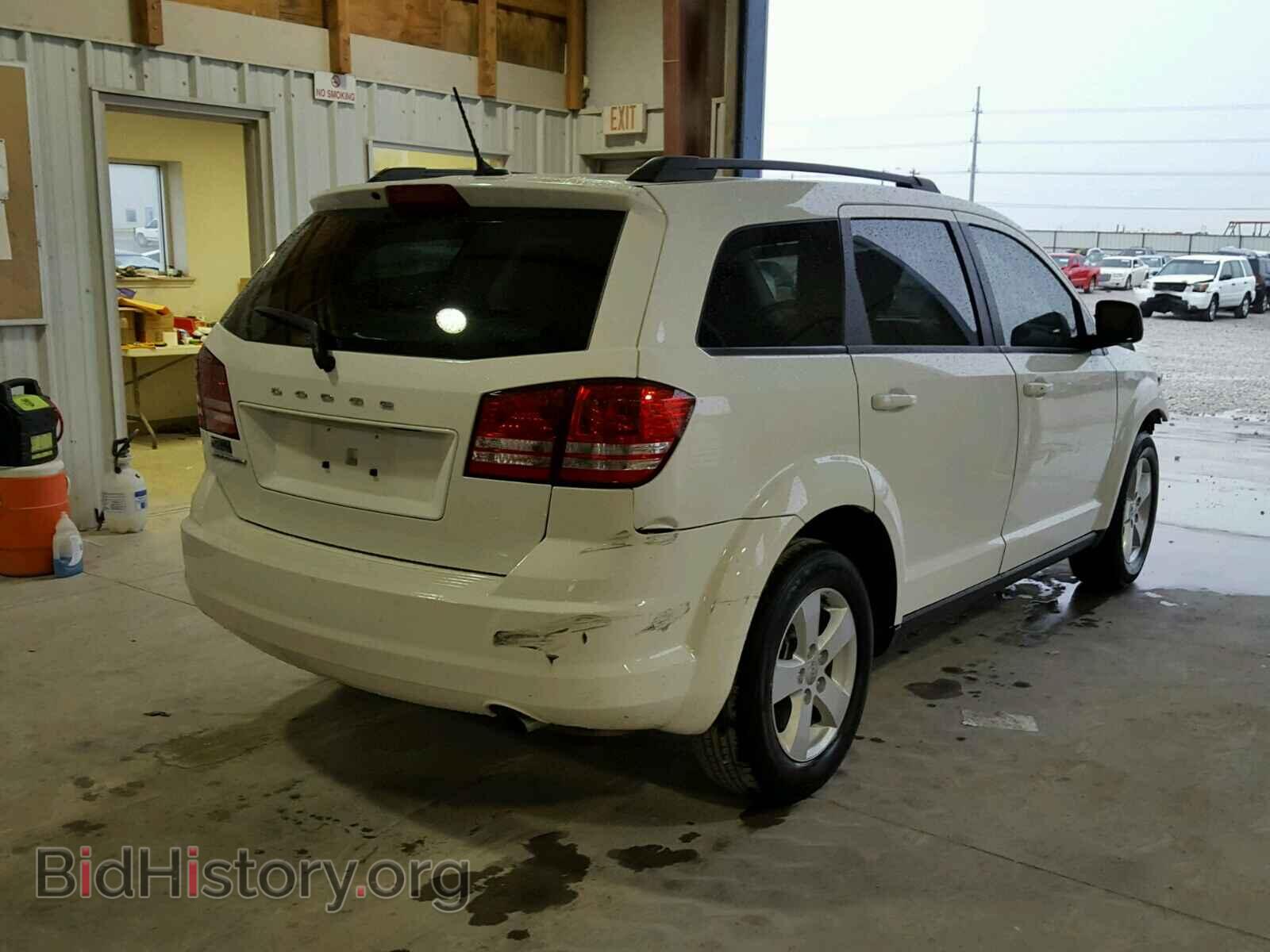 2017 DODGE JOURNEY SE - VIN: 3C4PDCAB8HT504749 - Фото 4