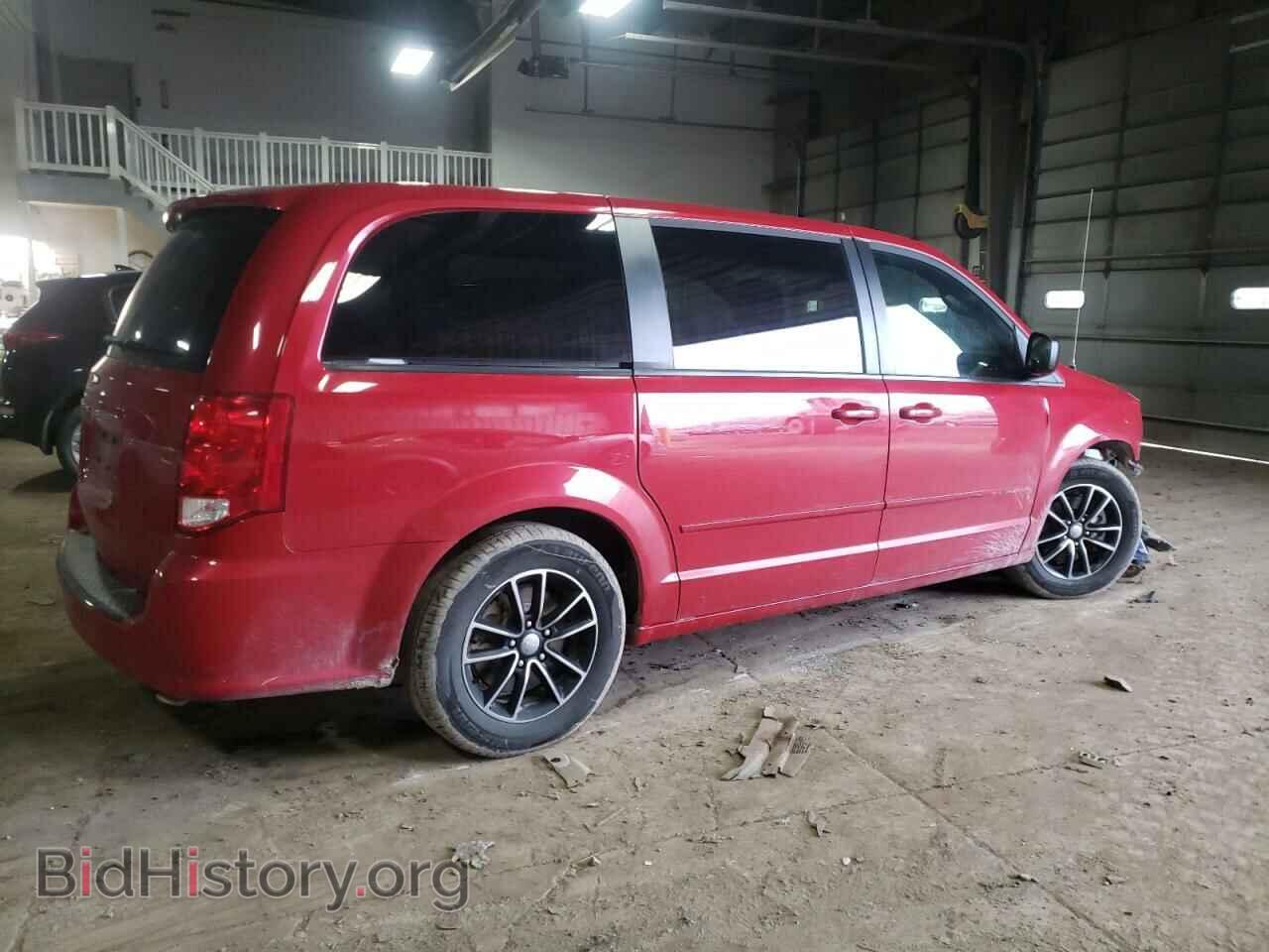 2015 DODGE CARAVAN - VIN: 2C4RDGBG7FR681836 - Фото 3