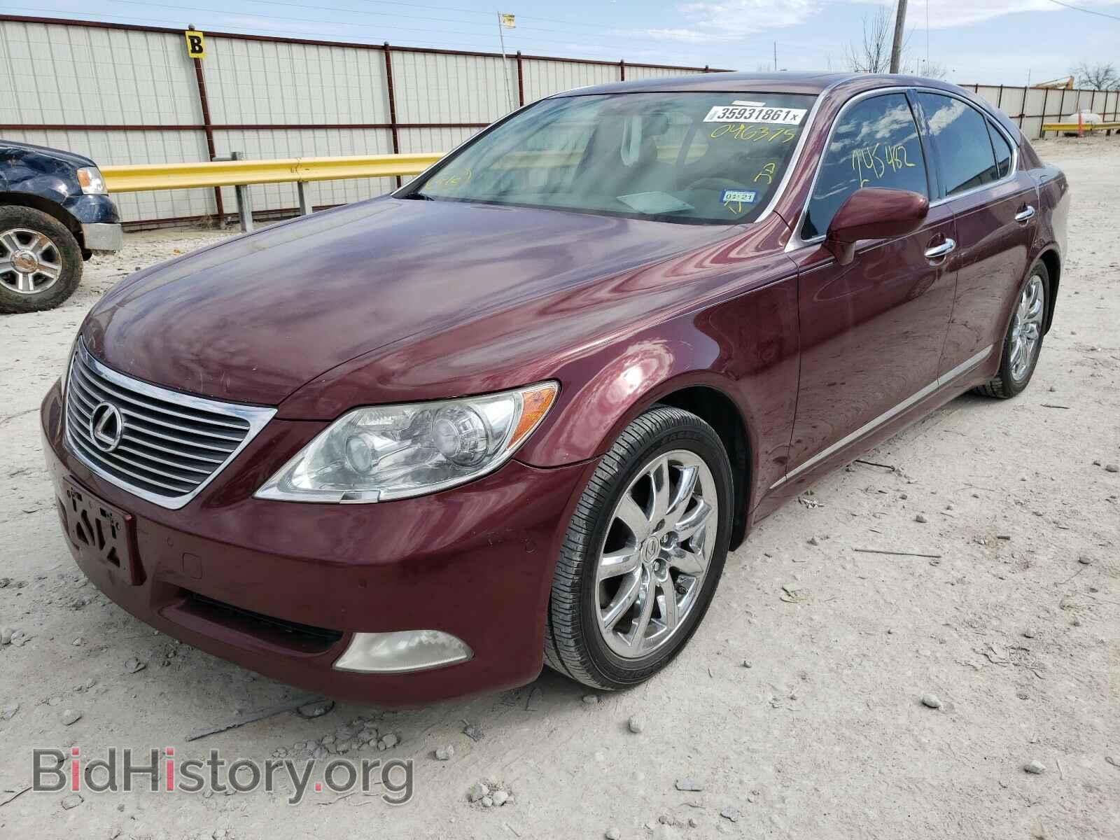 2007 LEXUS LS460 - VIN: JTHBL46F975046375 - Photo 2