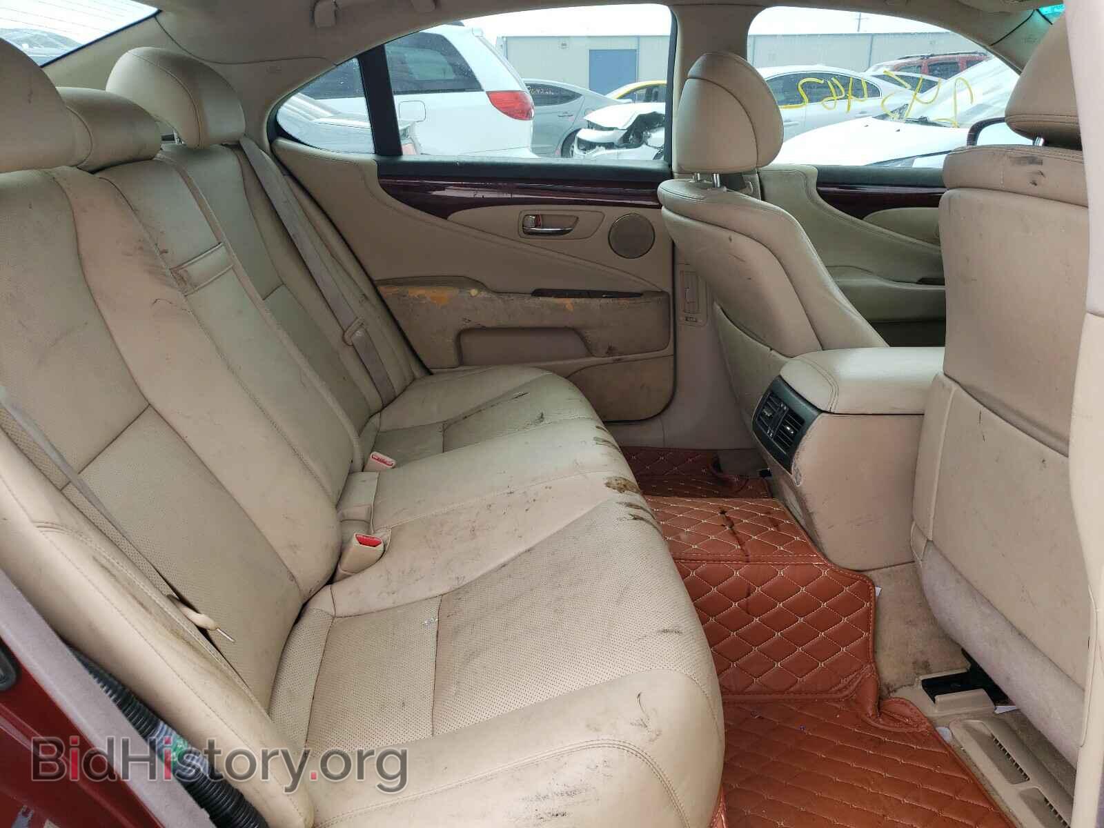 2007 LEXUS LS460 - VIN: JTHBL46F975046375 - Photo 6