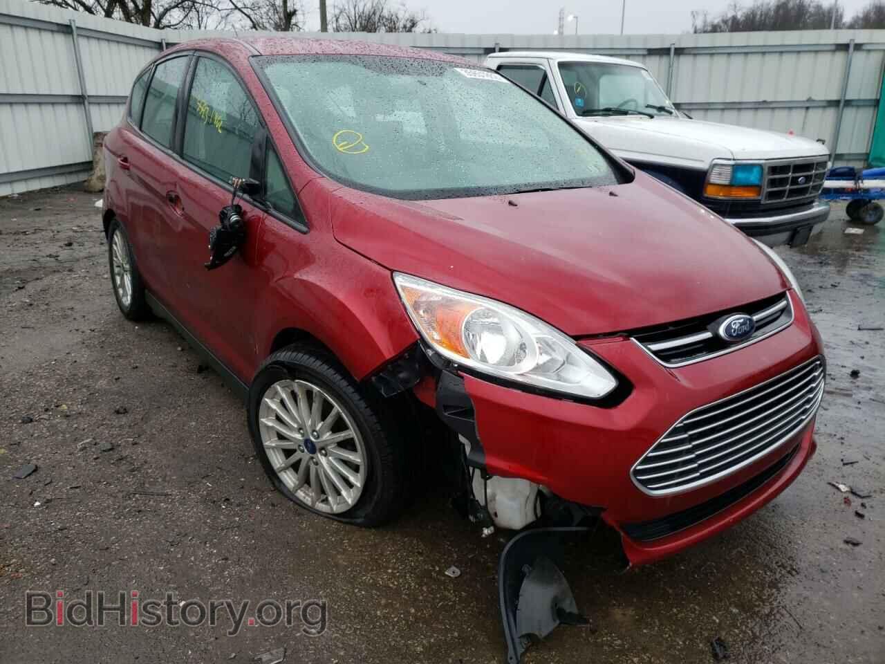 Фотография 1FADP5AU3GL117596 - FORD CMAX 2016