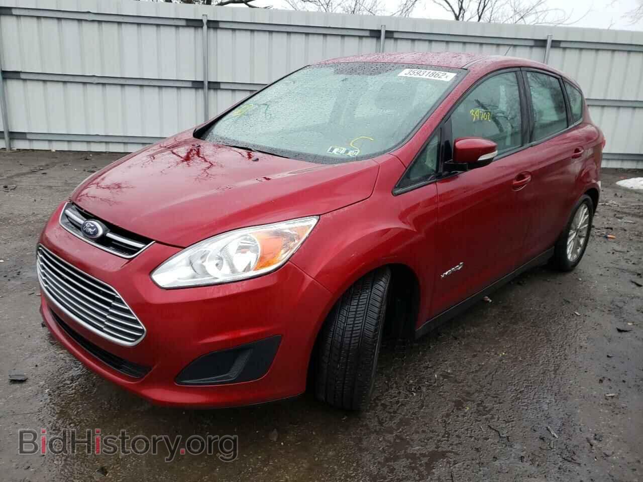 2016 FORD CMAX - VIN: 1FADP5AU3GL117596 - Photo 2