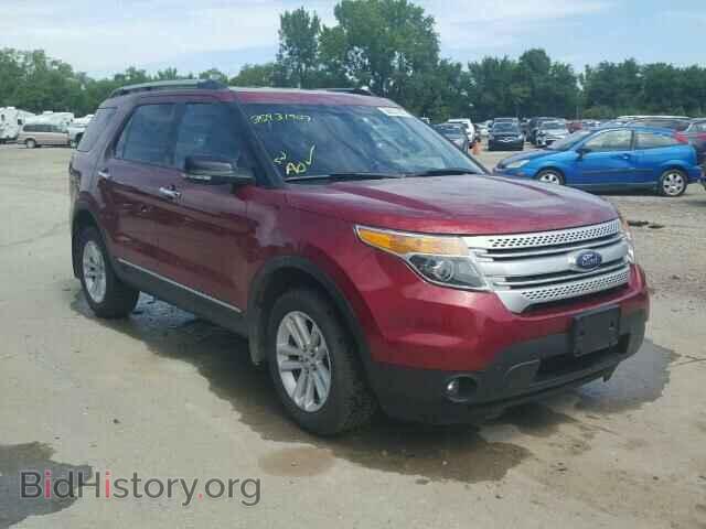 Фотография 1FM5K8D87DGC95007 - FORD EXPLORER 2013