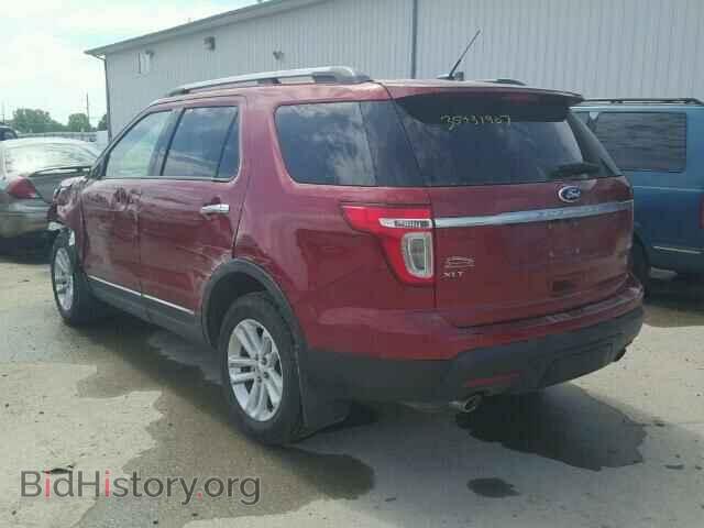 2013 FORD EXPLORER - VIN: 1FM5K8D87DGC95007 - Фото 3