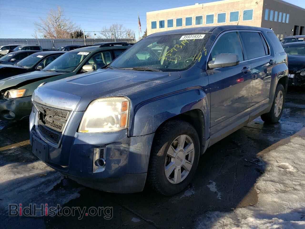 Фотография 2GKFLREK1C6148416 - GMC TERRAIN 2012