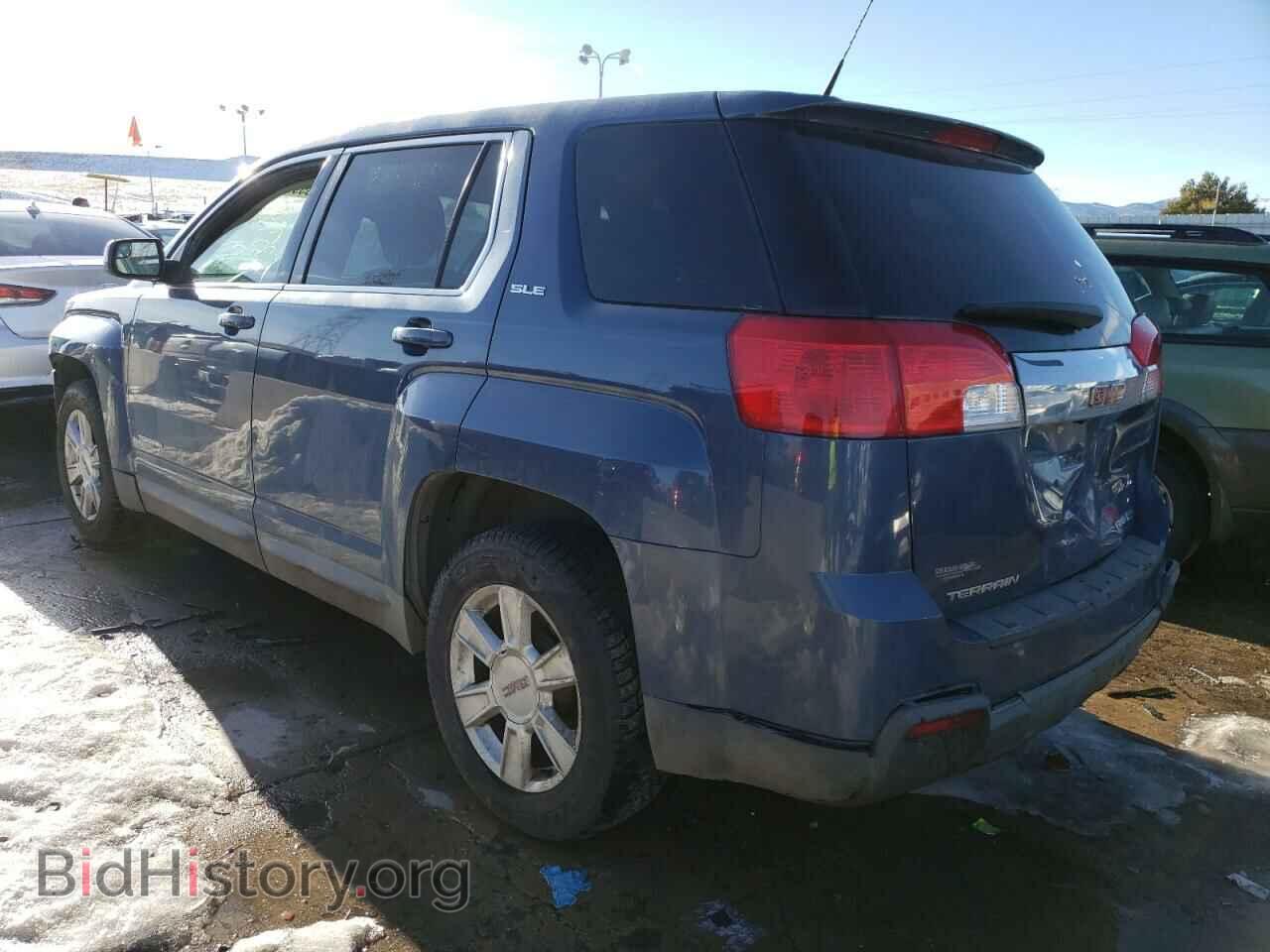 2012 GMC TERRAIN - VIN: 2GKFLREK1C6148416 - Фото 2
