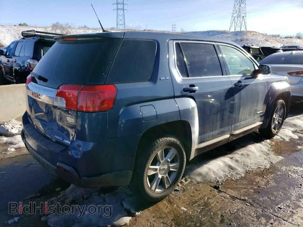 2012 GMC TERRAIN - VIN: 2GKFLREK1C6148416 - Фото 3