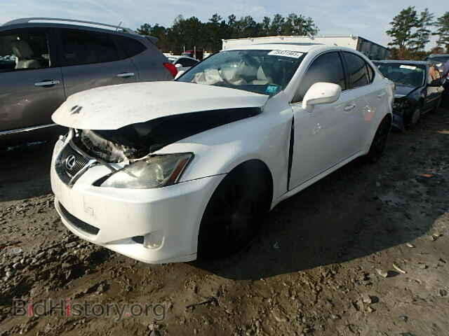 2006 LEXUS IS350 - VIN: JTHBE262565007535 - Фото 2