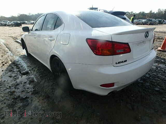 2006 LEXUS IS350 - VIN: JTHBE262565007535 - Фото 3