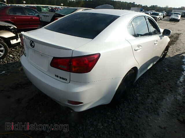 2006 LEXUS IS350 - VIN: JTHBE262565007535 - Фото 4