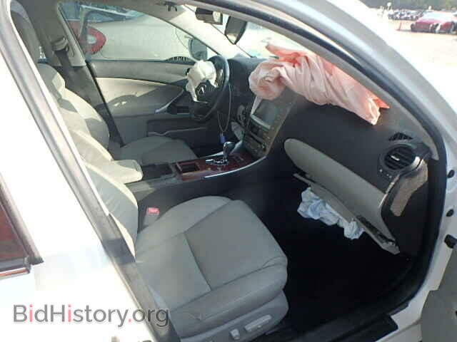 2006 LEXUS IS350 - VIN: JTHBE262565007535 - Фото 5