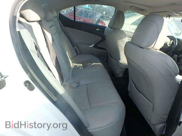 2006 LEXUS IS350 - VIN: JTHBE262565007535 - Фото 6