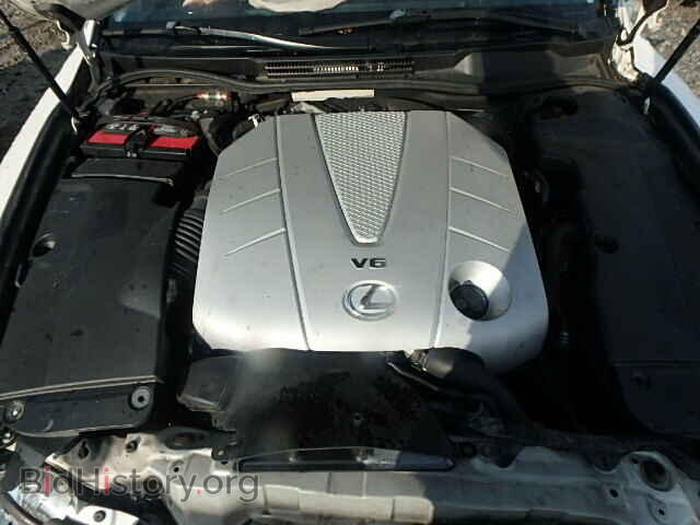 2006 LEXUS IS350 - VIN: JTHBE262565007535 - Фото 7
