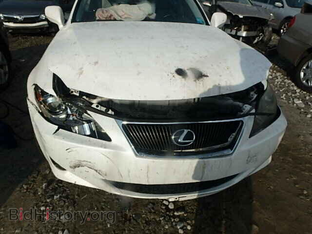 2006 LEXUS IS350 - VIN: JTHBE262565007535 - Фото 9